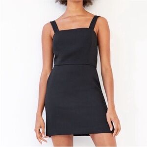 Elegant Black Sleeveless Dress